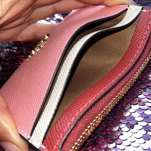 Coach Card Holder and Key chain - Picture 3 of 4